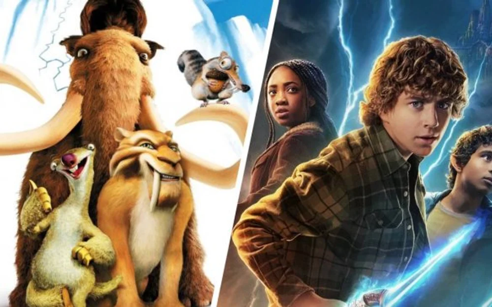 Netflix suma a su catálogo "La Era de Hielo" y "Percy Jackson", antes exclusivas de Disney+