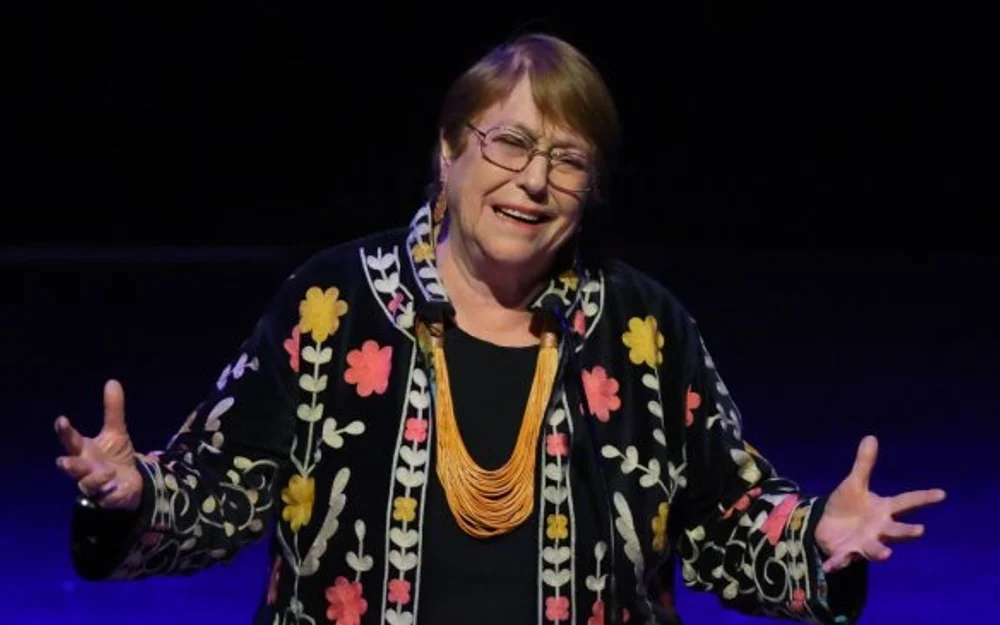 Bachelet descarta retirarse de la política tras su fallida candidatura a la ONU