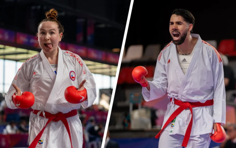 Chile cierra el karate sudamericano con cuatro oros y dos platas en Santa Fe