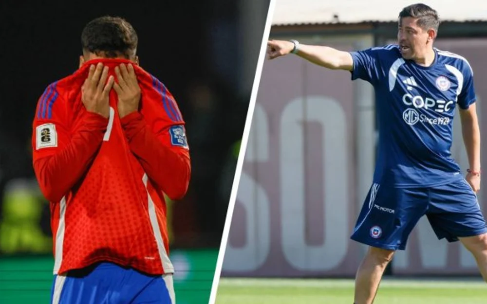 Córdova descarta expulsión de Núñez: "No es que yo lo eché de la selección"