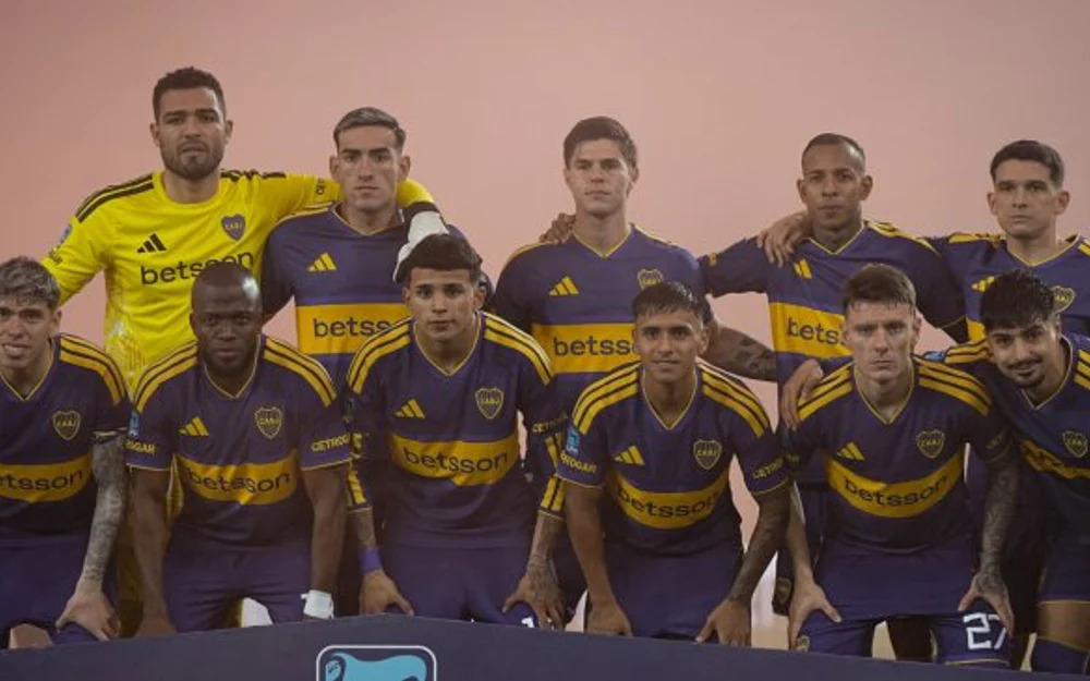 Boca Juniors y Vasco da Gama abren la semifinal de la Sudamericana en La Bombonera