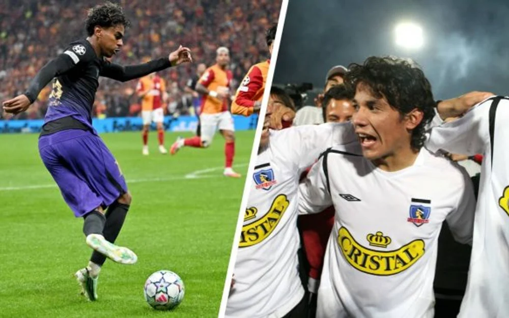 Hinchas chilenos responden a MisterChip por jugada de Yamal: "Matías Fernández lo hacía hace 20 años"