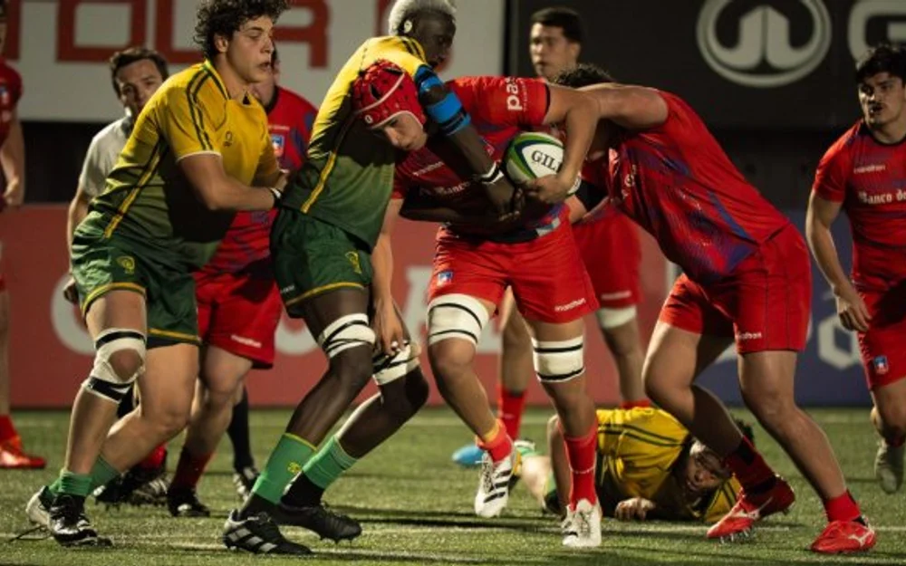 Chile sub 20 arrolla a Brasil 80-7 y define el título del World Rugby Challenger ante Bélgica