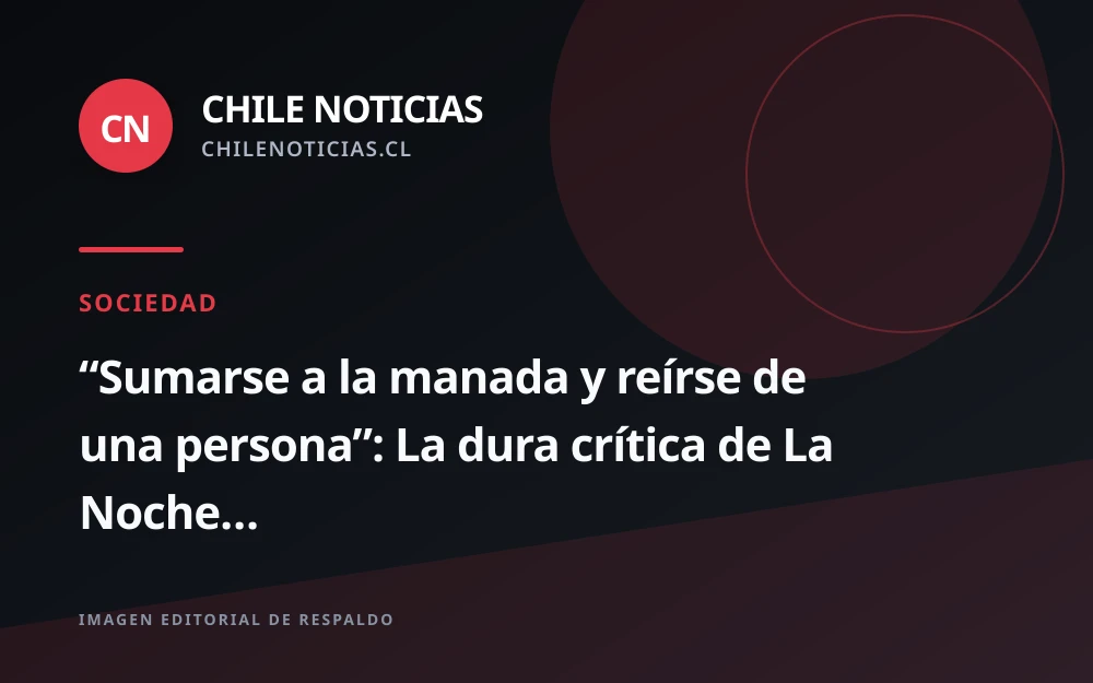 La Noche critica a Teletón por parodia de video viral de Leo Rey