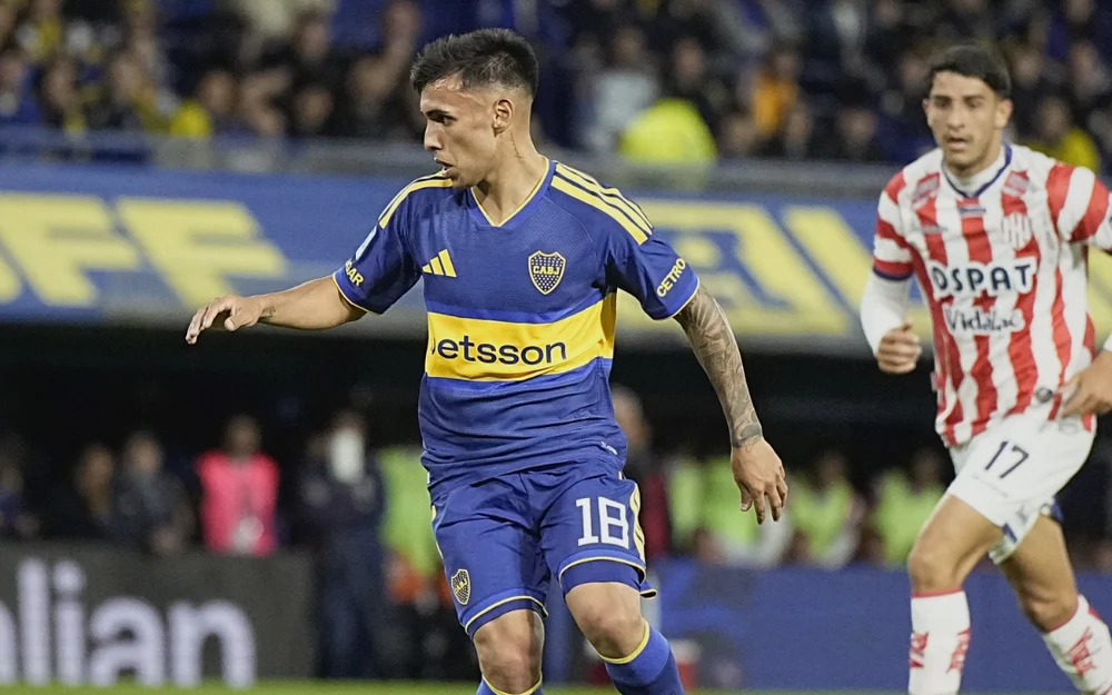 Boca Juniors sigue invicto con Palacios y Alarcón en cancha tras vencer a Unión de Santa Fe
