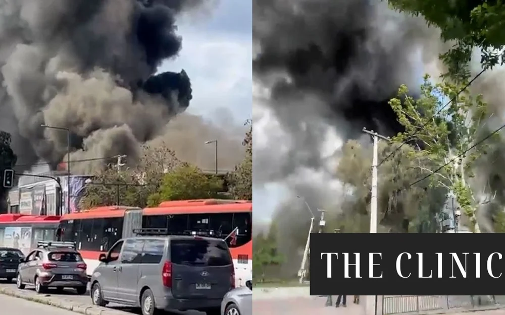 Incendio en el Teatro Municipal de Maipú moviliza tres alarmas de Bomberos