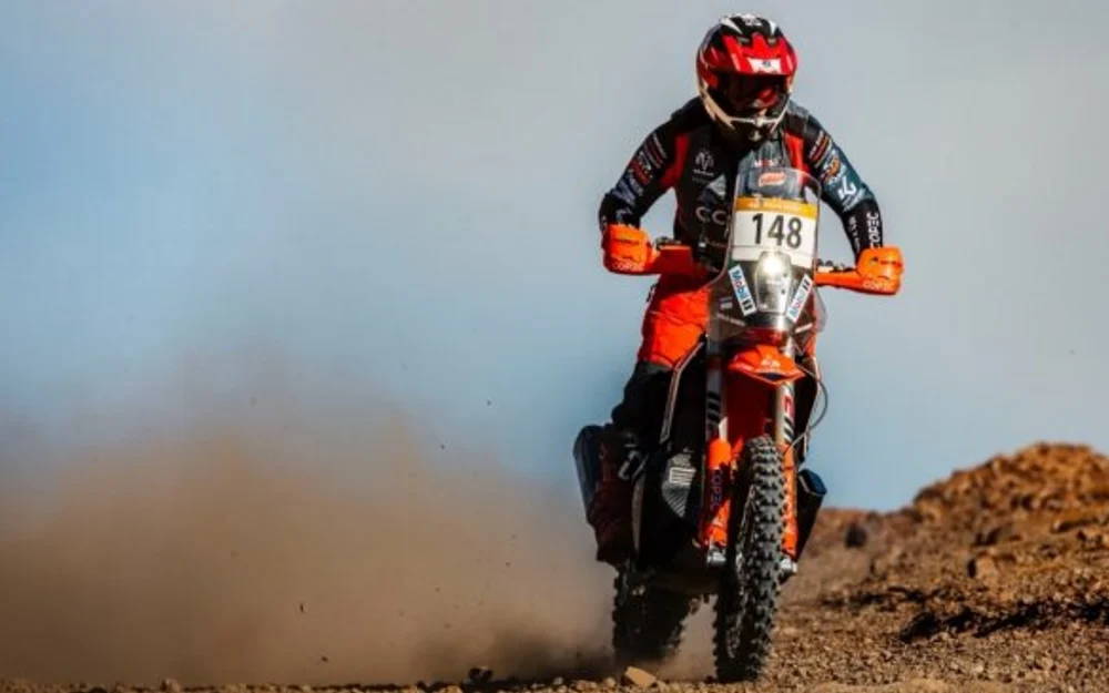 Tomás de Gavardo cierra el Rally de Marruecos en el puesto 30 de la general