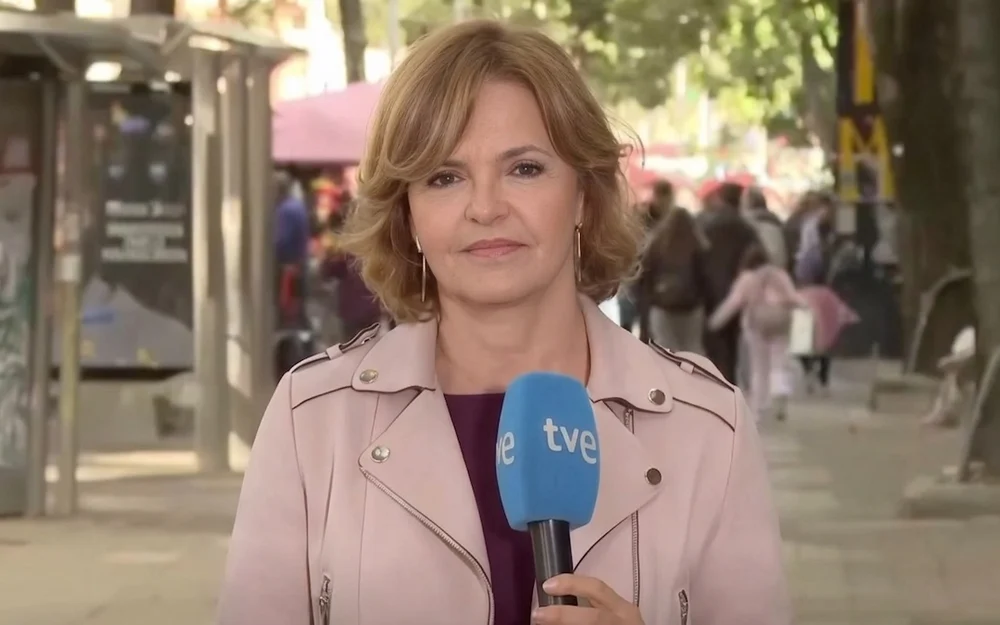 Almudena Ariza: "El periodista no debe ser neutral ante crímenes de guerra"