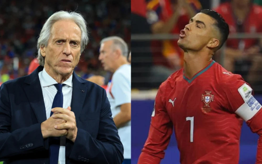 Jorge Jesus minimiza la salida de Cristiano Ronaldo y deja abierta su vuelta a Portugal