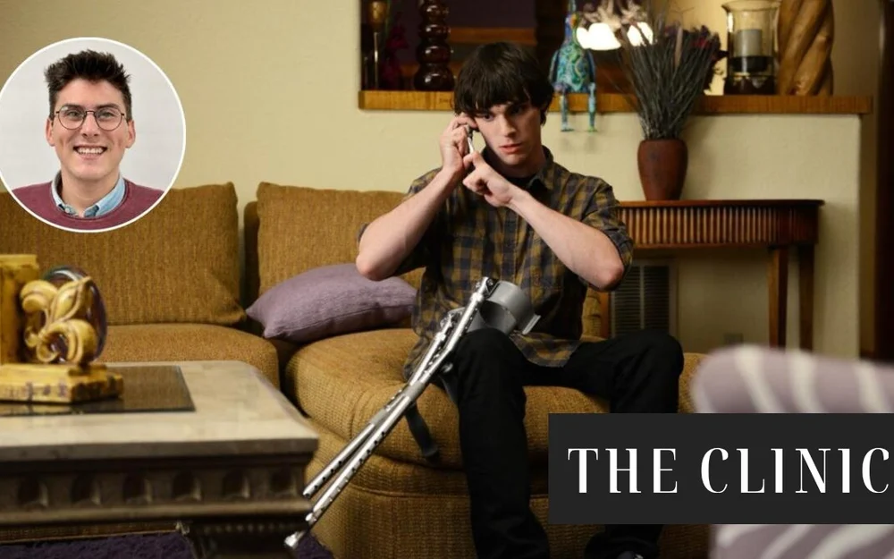 Santiago Quintana y la representación de la parálisis cerebral tras la muerte de RJ Mitte