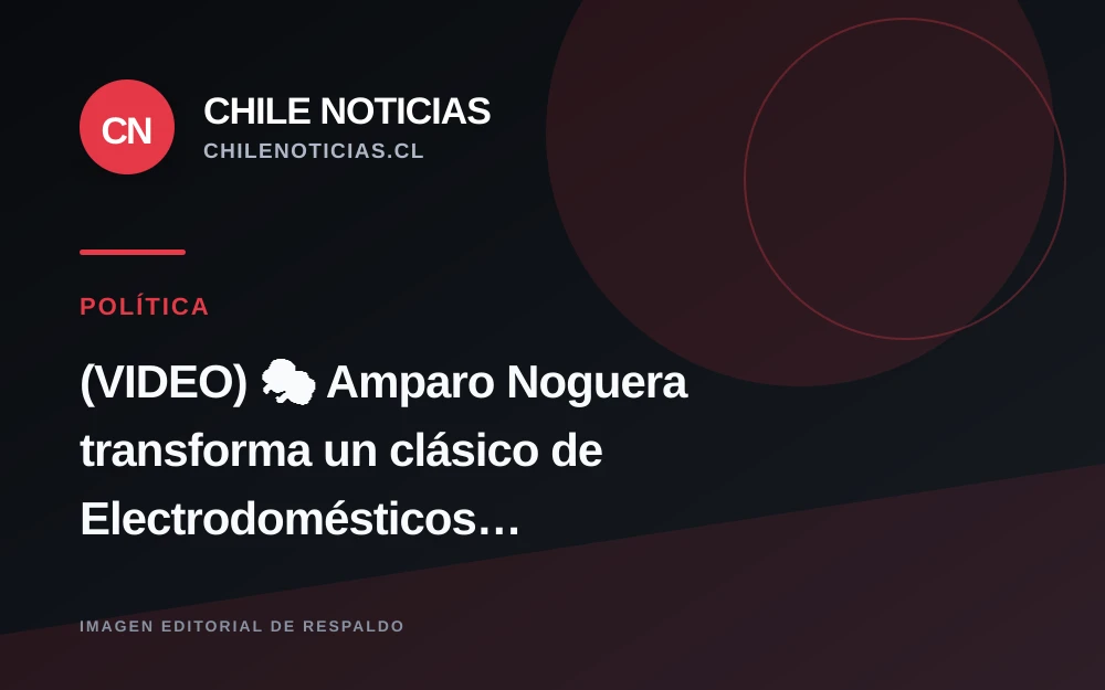 Amparo Noguera protagoniza el videoclip de Electrodomésticos para 'Yo lo quería'