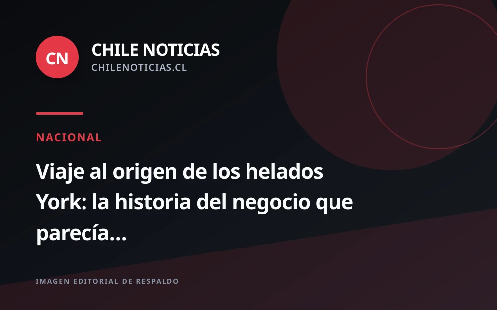 Helados York: la marca porteña que nació de un fracaso y se volvió ícono pop