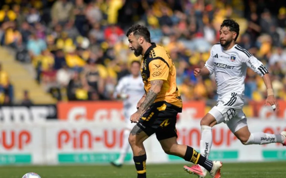 Coquimbo Unido golea 5-2 a Colo Colo con contra letal de Lucas Pratto
