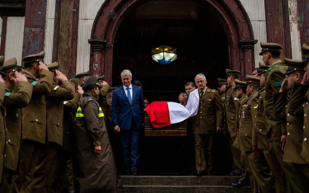 Sargento Jaime Urrea es el quinto carabinero asesinado bajo el gobierno de Kast