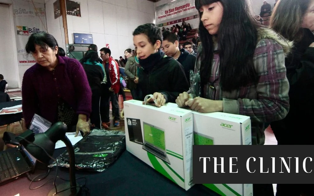 Peñalolén financiará computadores para estudiantes tras el cierre de "Yo elijo mi PC"