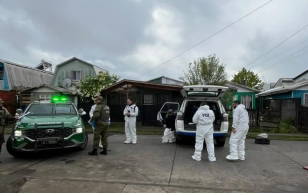 Tiroteo en Nueva Imperial: un civil muerto y un carabinero herido durante operativo policial