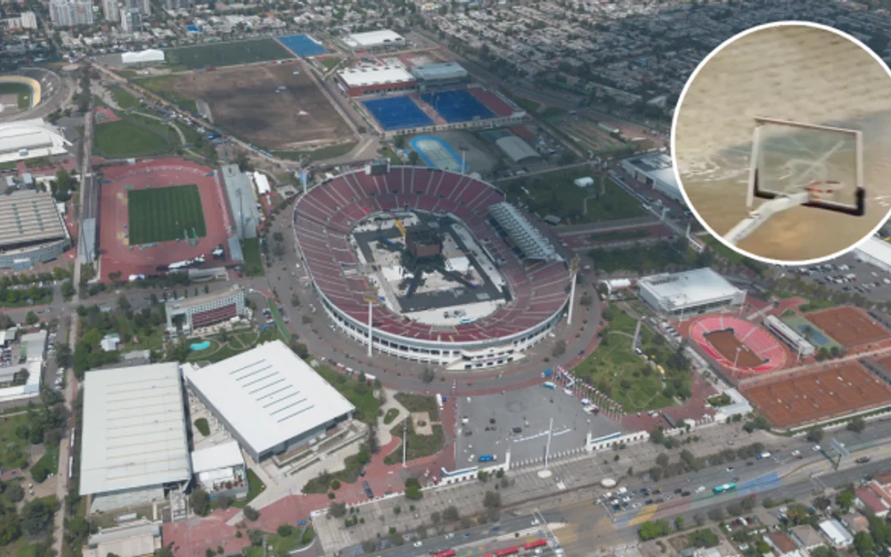 Ministro del Deporte confirma tres recintos anegados en el Parque Estadio Nacional tras tormenta