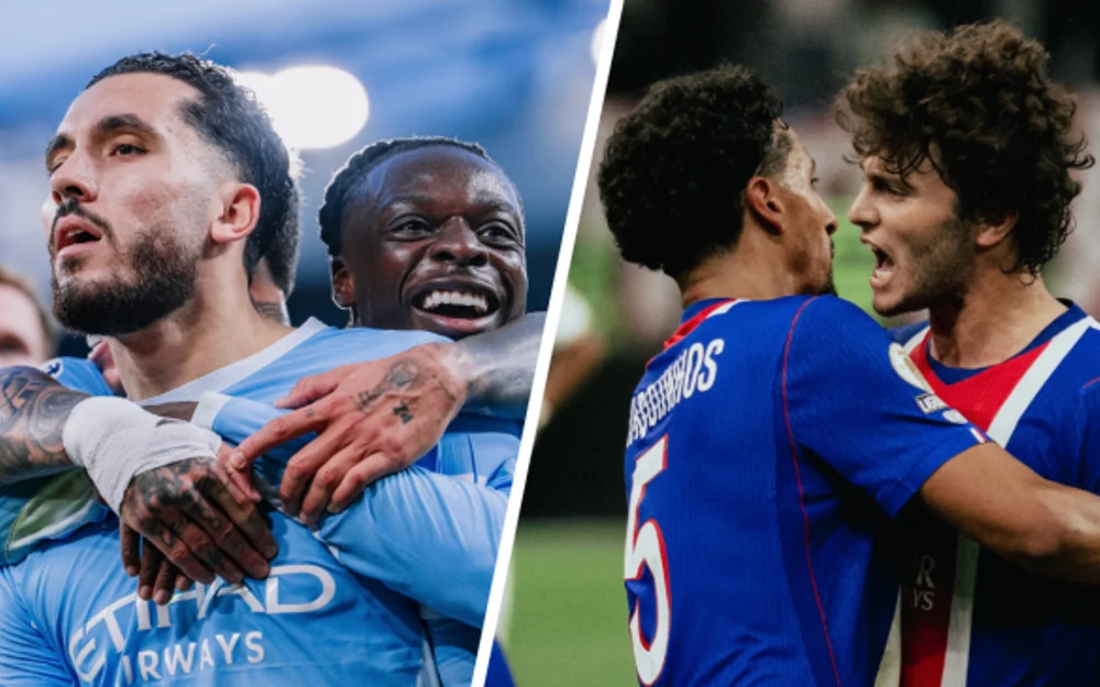 Manchester City recibe al PSG en el duelo estelar de la Champions League