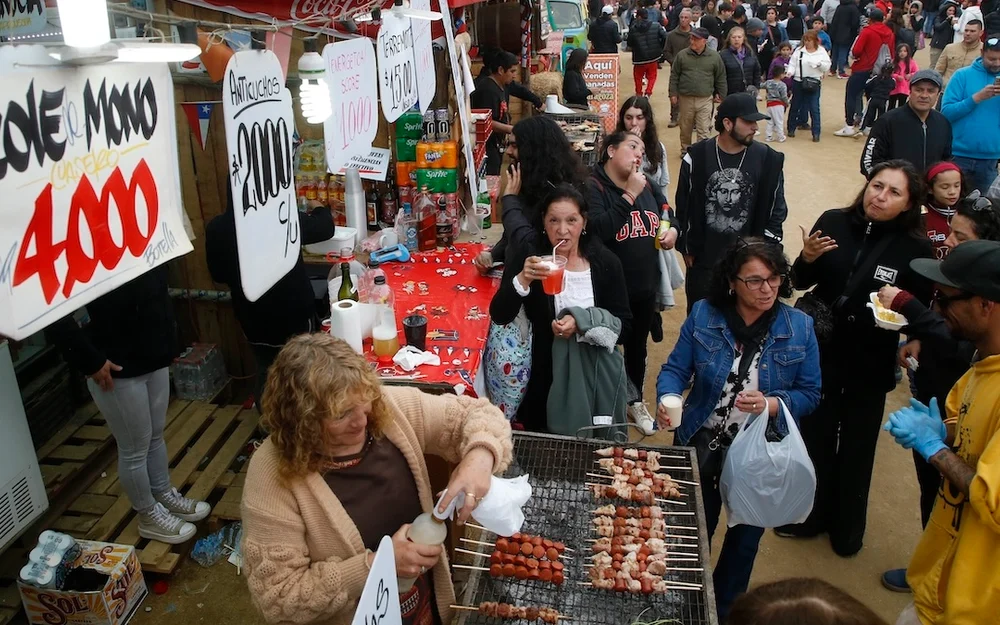 Informe anticipa Fiestas Patrias marcadas por la sensación de encarecimiento