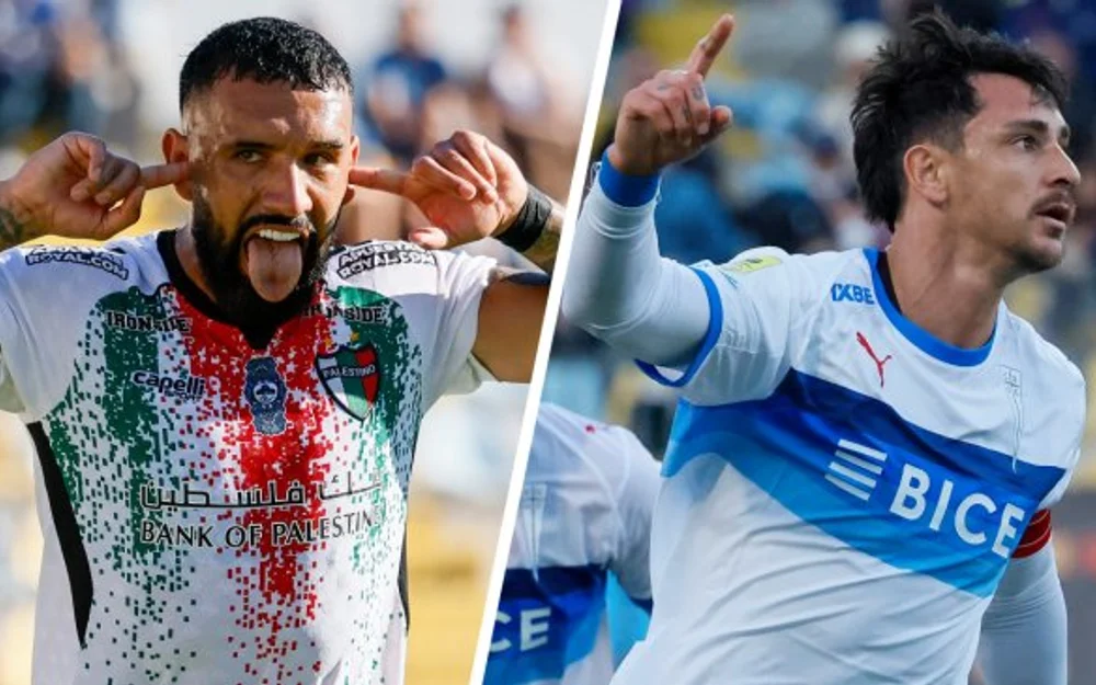 Palestino recibe a la UC en duelo directo por los cupos a la Libertadores