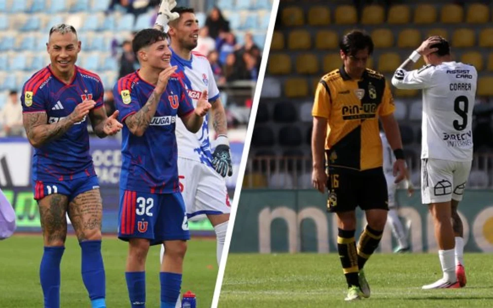 Coquimbo Unido golea 5-2 a Colo Colo y la U recorta distancia en la cima del torneo