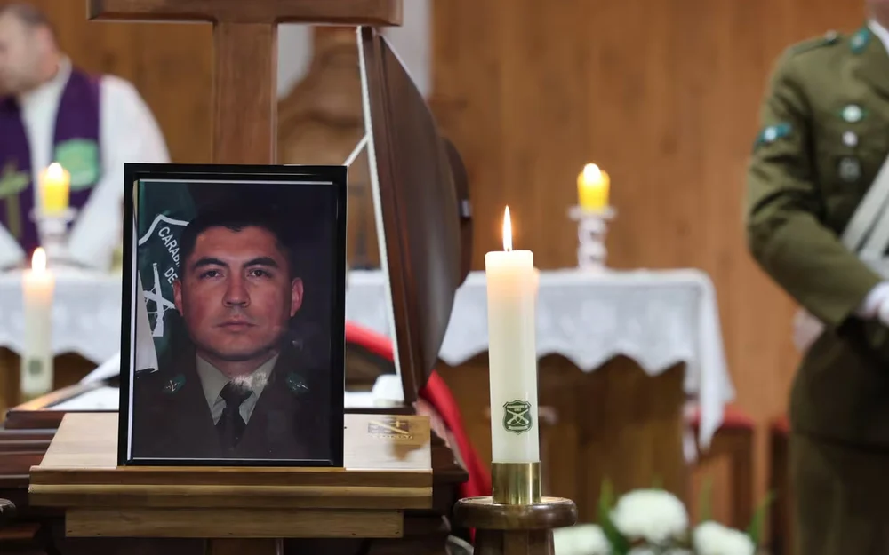 Sargento Urrea murió en un segundo operativo por violencia intrafamiliar en Quilleco