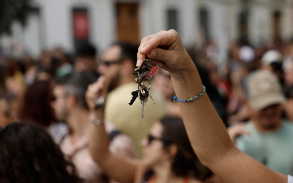 Miles marchan en España por la vivienda y el Sindicato de Inquilinas apunta a una huelga general