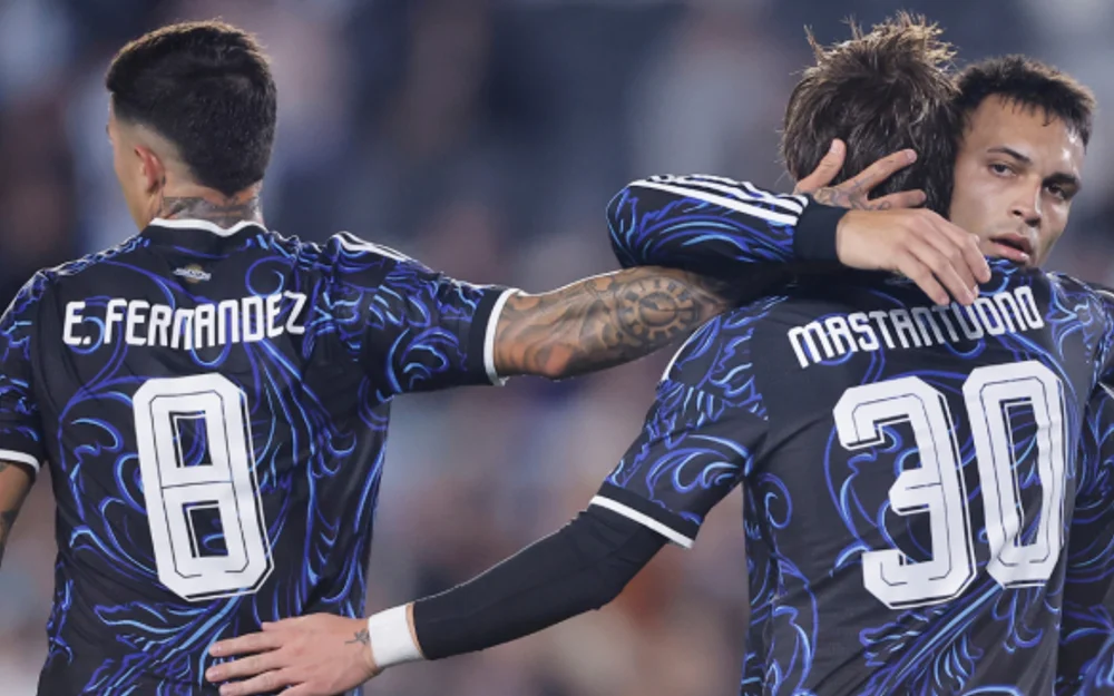 Argentina aplasta 7-0 a Burkina Faso antes del adiós de Messi