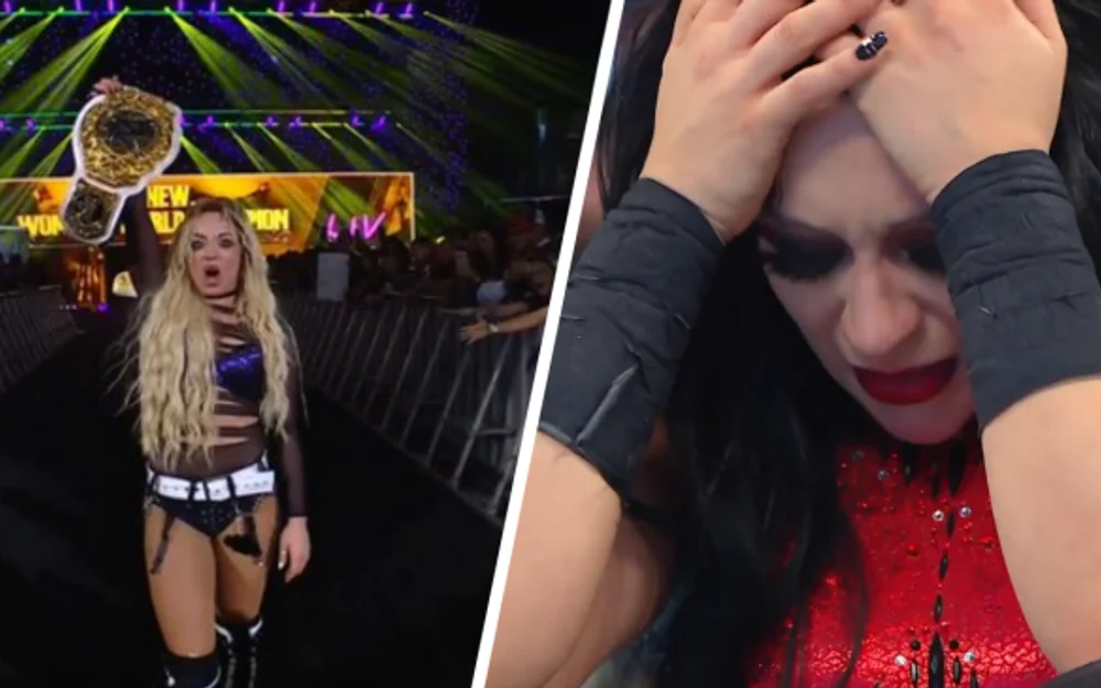 Liv Morgan arrebata el título mundial de WWE a Stephanie Vaquer en Nueva Orleans