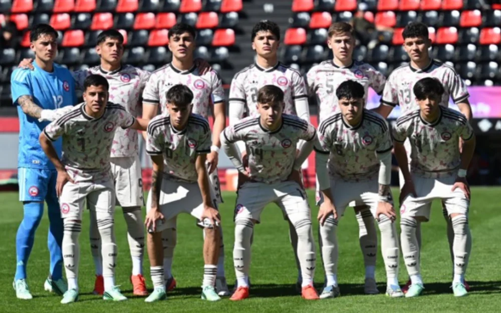 Chile sub 20 golea a Panamá en su debut en los Juegos Sudamericanos