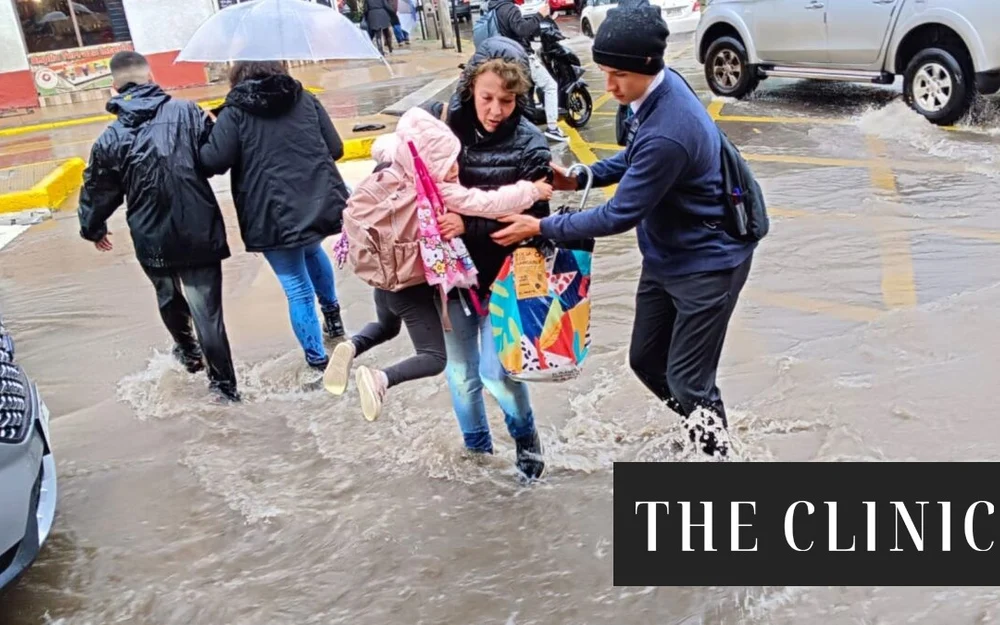 Quinta Normal acumula 108 mm de lluvia en octubre, la cifra más alta desde 1857