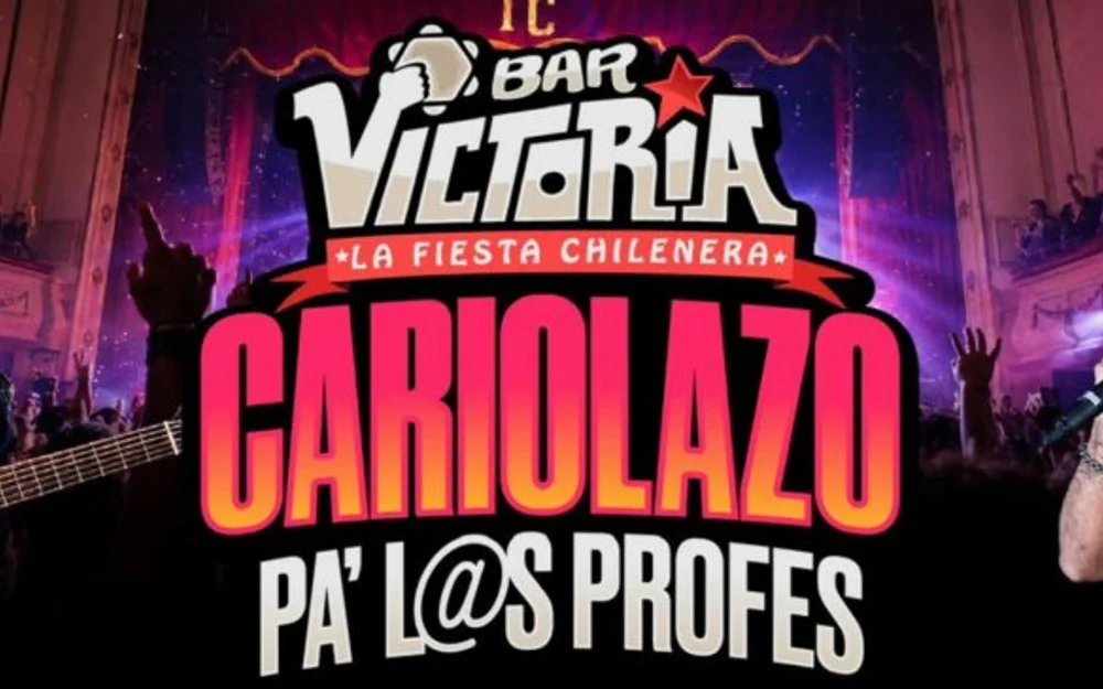 Bar Victoria reúne a Garras de Amor y Sol y Lluvia en festival tributo a los profesores