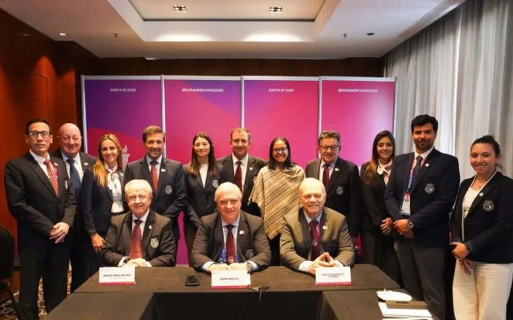 Biobío postula a los Odesur 2030: COCH entrega carta de interés a Sudamérica