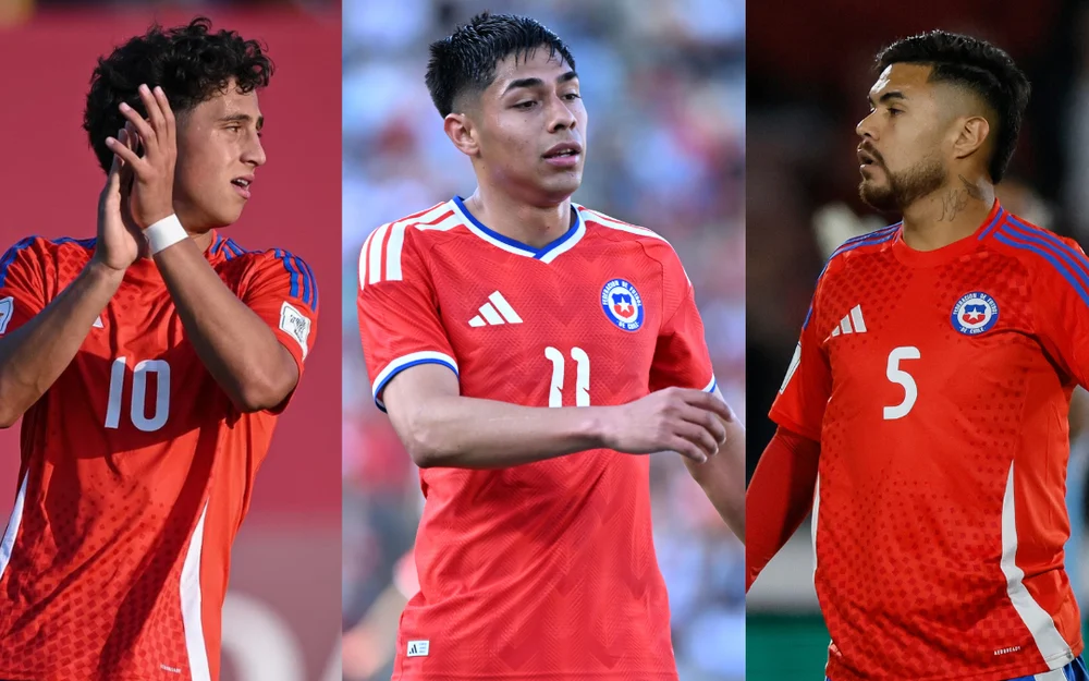 La Roja presenta nómina con novedades para amistosos en Norteamérica