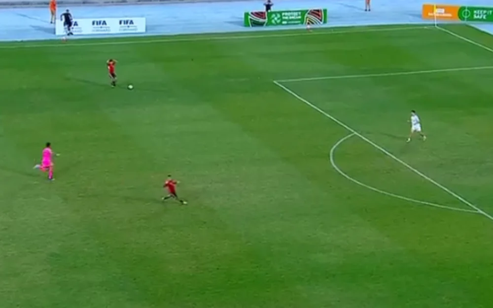 El fuera de juego que desató la furia de Libia sub 20 en el descuento ante Túnez