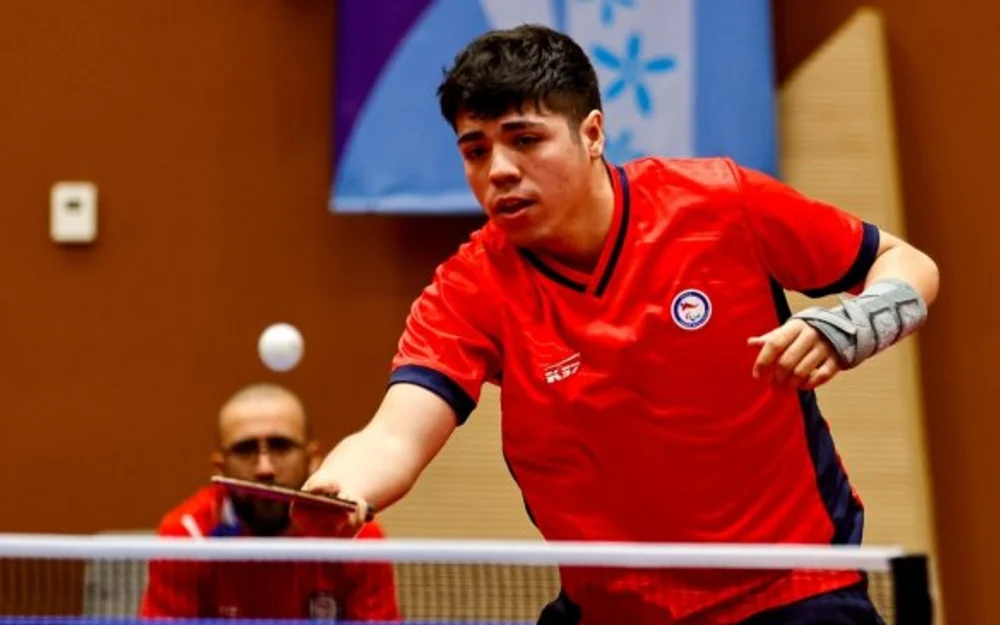 Team ParaChile de tenis de mesa suma cinco medallas en Murcia y cierra su gira antes del Mundial