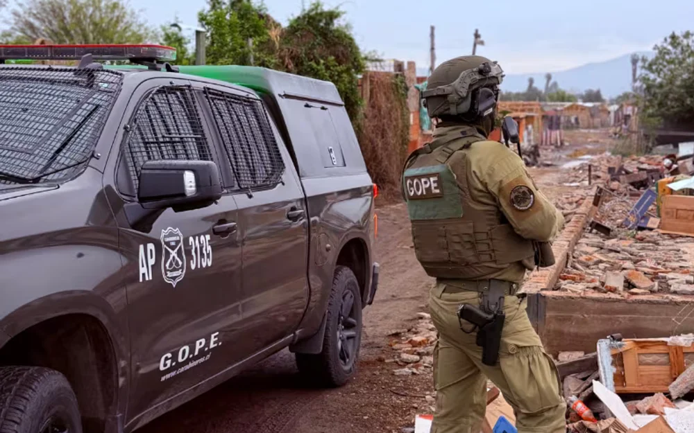 Carabineros concreta desalojo de la toma Yevide en San Felipe tras orden judicial