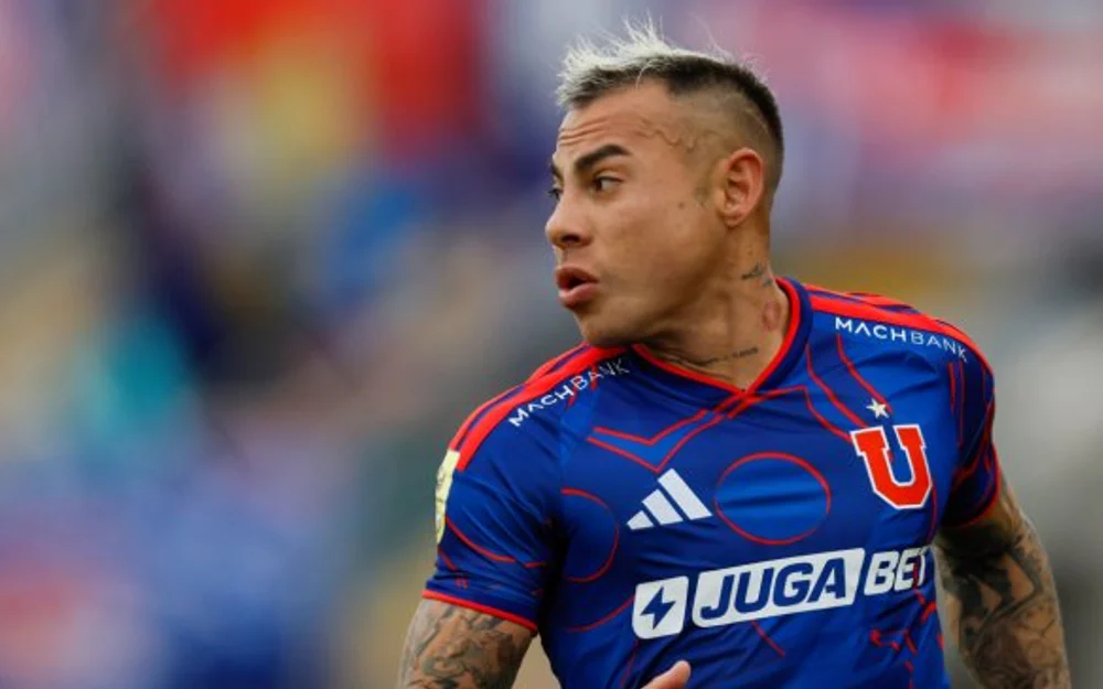 Universidad de Chile golea 5-0 a Ñublense en Rancagua con goles de Reyna y Vargas