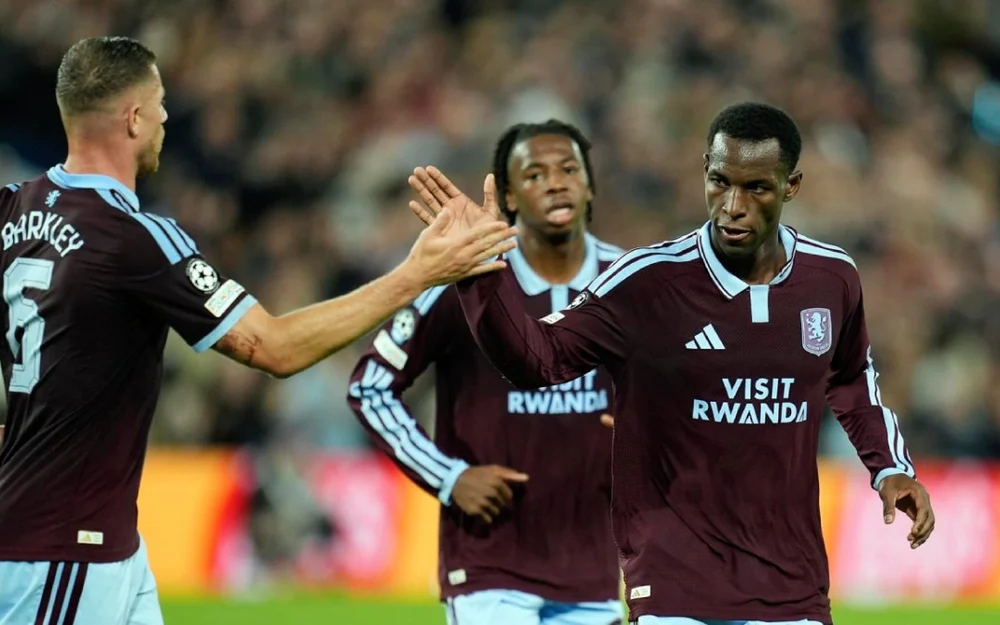 Aston Villa golea al Fenerbahce y firma una noche brillante en la Champions League