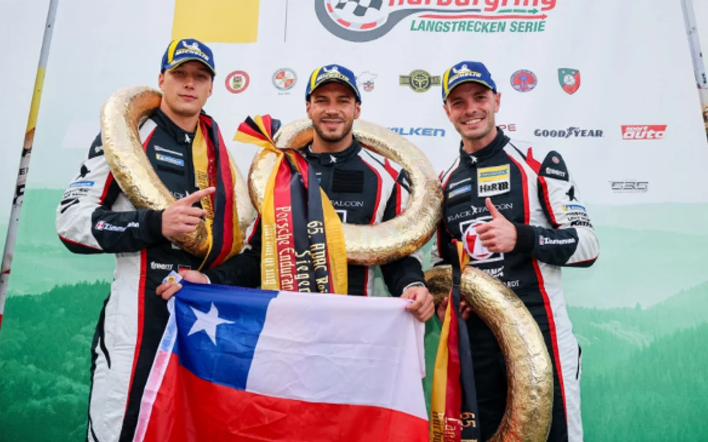 Benjamín Hites gana el título GT3 Cup 2 en Nürburgring tras penalización a sus rivales