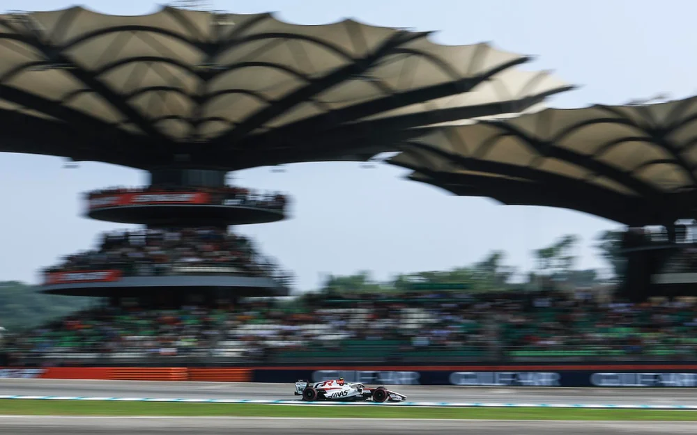 La clasificación del Gran Premio de Baréin se disputó en Malasia