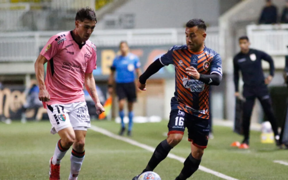 Palestino rescató un 2-2 en Quillota y sigue en zona de copas junto a Limache