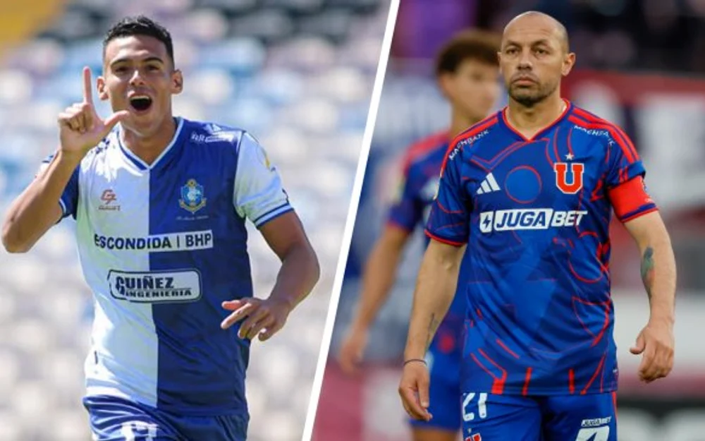 La U visita a Antofagasta sin Aránguiz en el arranque de los cuartos de Copa Chile