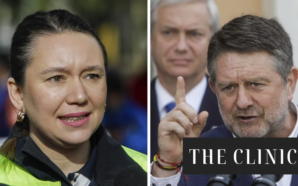 Orrego responde a críticas de alcaldesa de Las Condes por ausencia en Cogrid tras aluvión