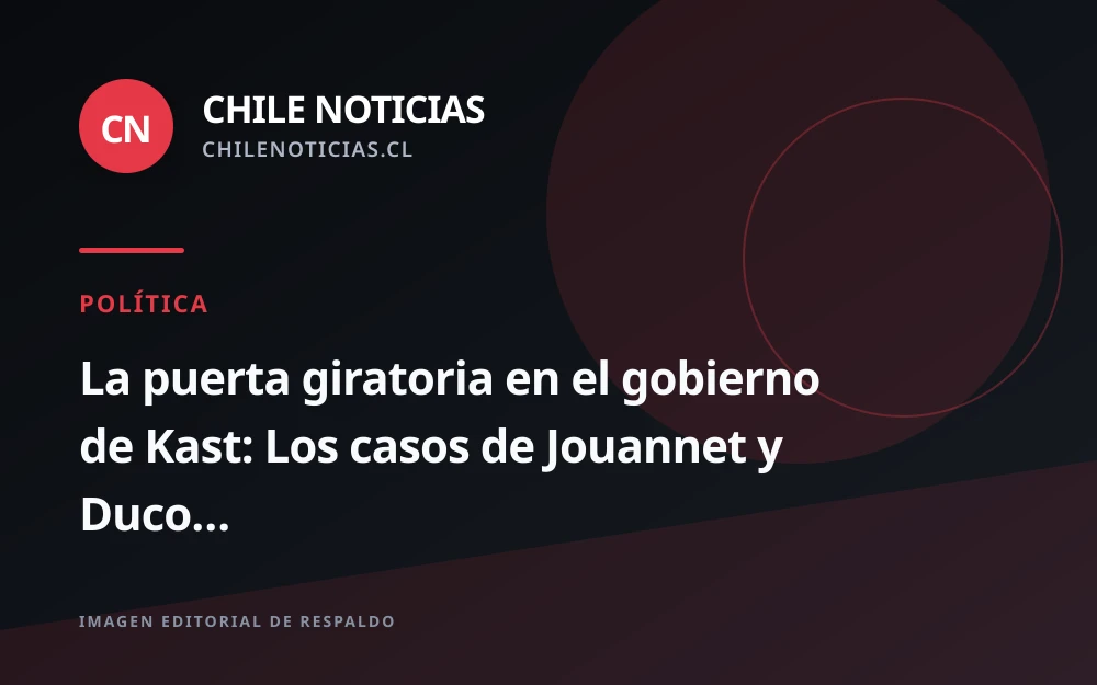 Gobierno de Kast suma al menos 50 salidas de autoridades en seis meses, según registro ciudadano