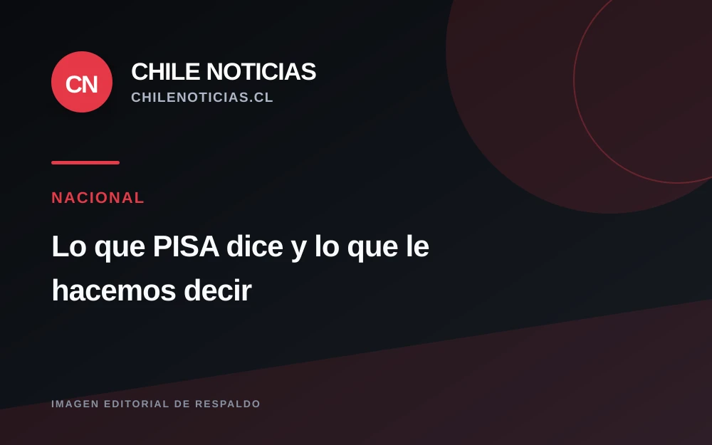 PISA: el ranking que se impone a la evidencia educativa