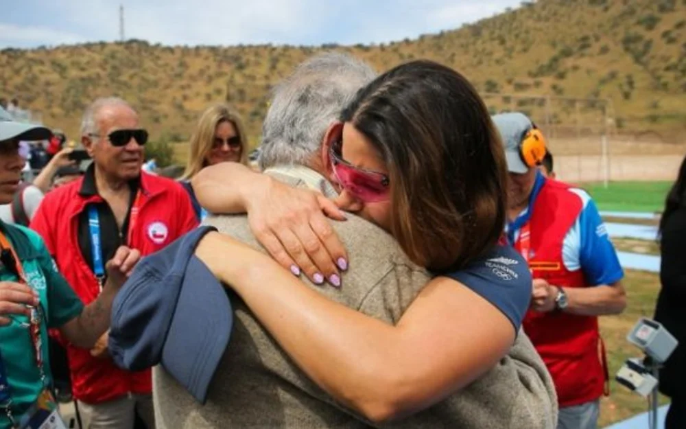 Falleció Juan Francisco Crovetto, padre de la campeona olímpica Francisca Crovetto