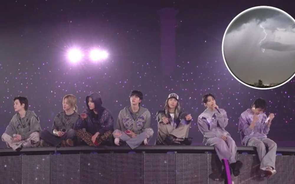Meteoróloga anticipa posible actividad eléctrica durante los conciertos de BTS en el Estadio Nacional