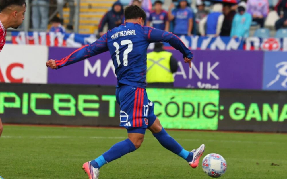 Universidad de Chile golea 6-0 a Ñublense en Rancagua con cierre de Hormazábal