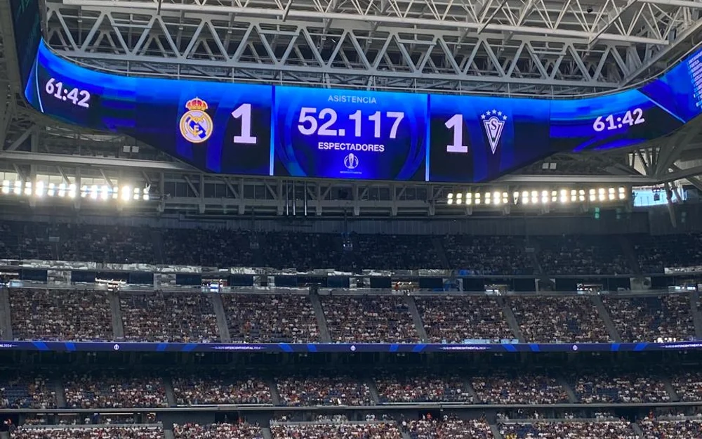 Wanderers disputó una final intercontinental en el Bernabéu marcada por el racismo
